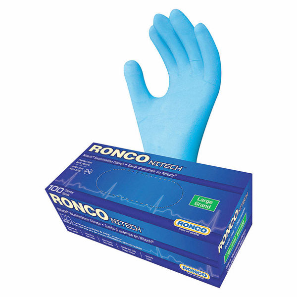 圖片 RONCO NITECH® 一次性手套(無粉)