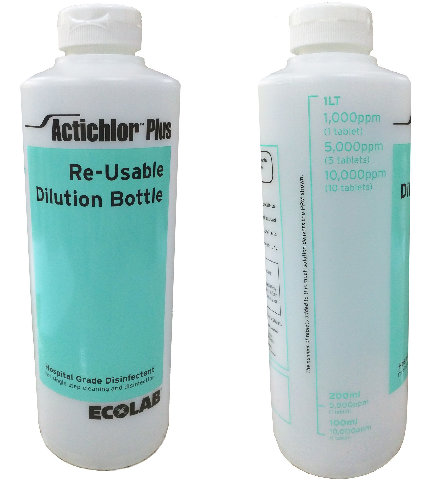Associated Medical Supplies. ECOLAB Actichlor Plus 2合1清潔消毒片