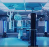 圖片 美國三座式紫外光室內環境消毒機械人