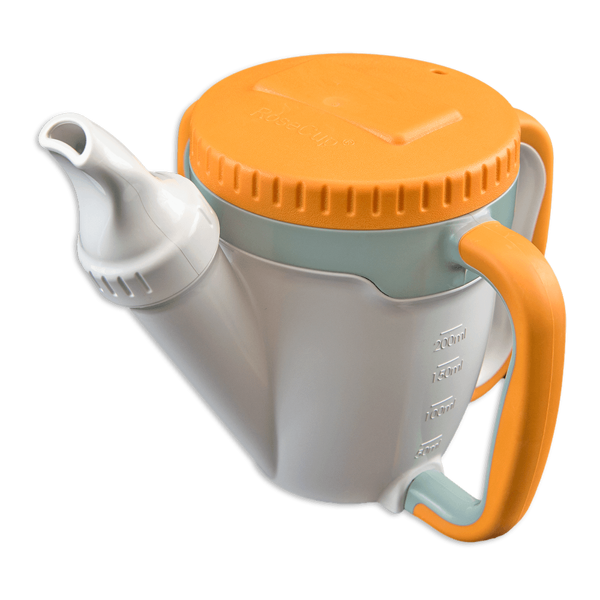 圖片 Lifemere RoseCup 吞嚥困難輔助杯 (橙色全套)